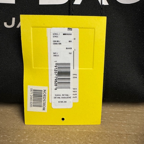 Marc Jacobs Black MEDIUM The Tote Bag - Picture 3 of 11